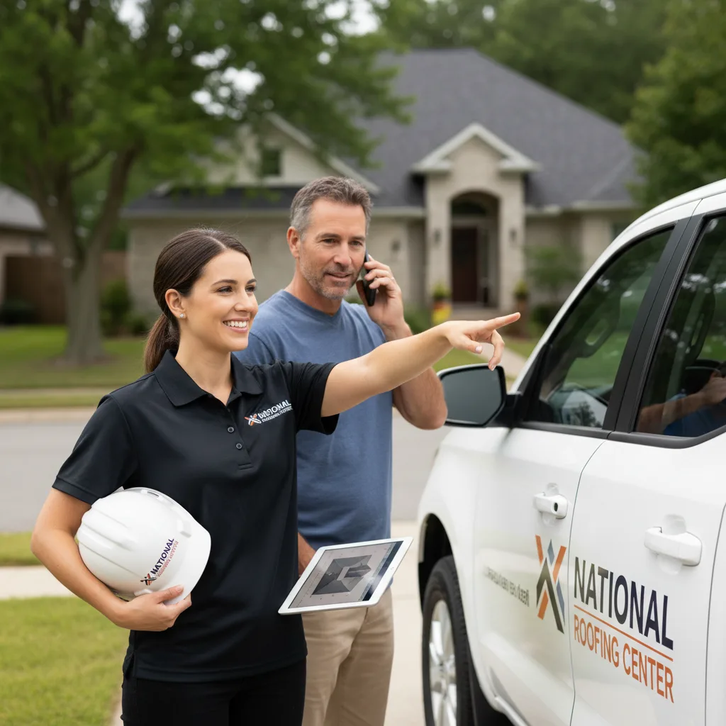National Roofing Center customer support in Berwick